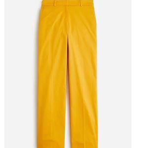 Petite full-length Sydney wide-leg pant in lightweight chino